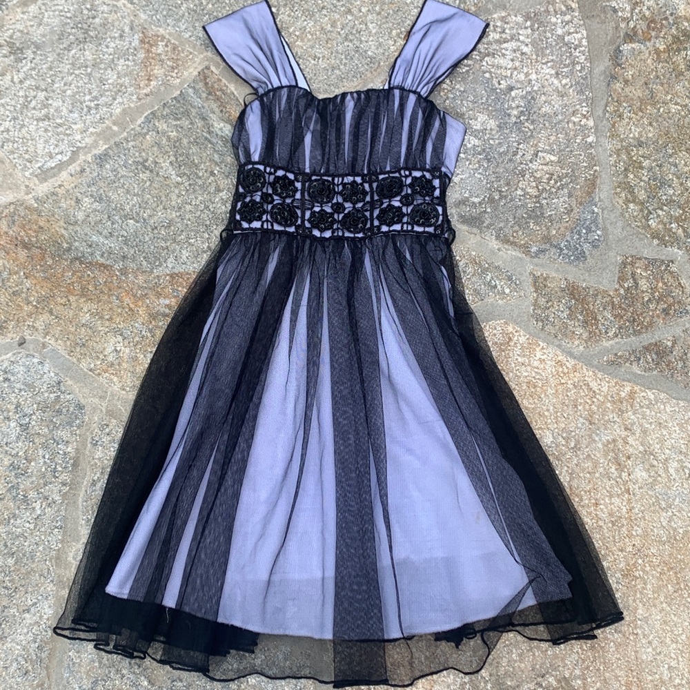 Pretty Little Girls Dress Size 7